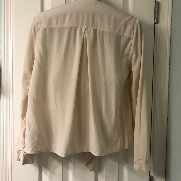Keepsake Stolen Heart Silk Ruffle Front Blouse - Picture 7 of 13